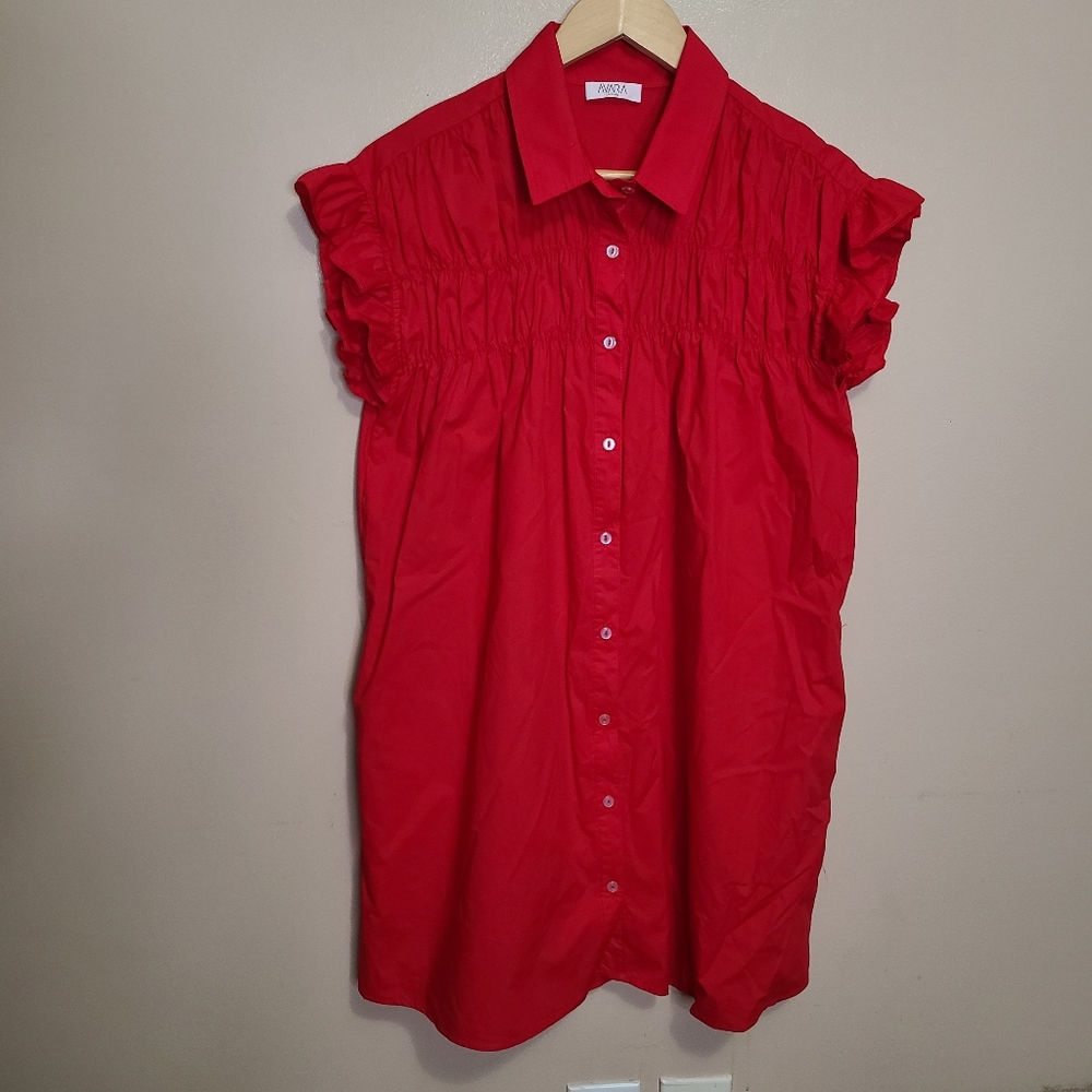 Avara Neacie Dress Red